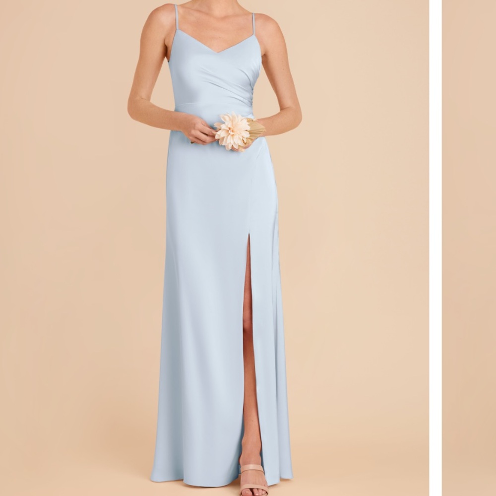 Chic Sky Blue Maxi Dress